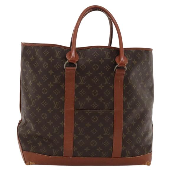 LOUIS VUITTON Monogram Sac Weekend GM Tote Bag M42420 - Picture 1 of 16